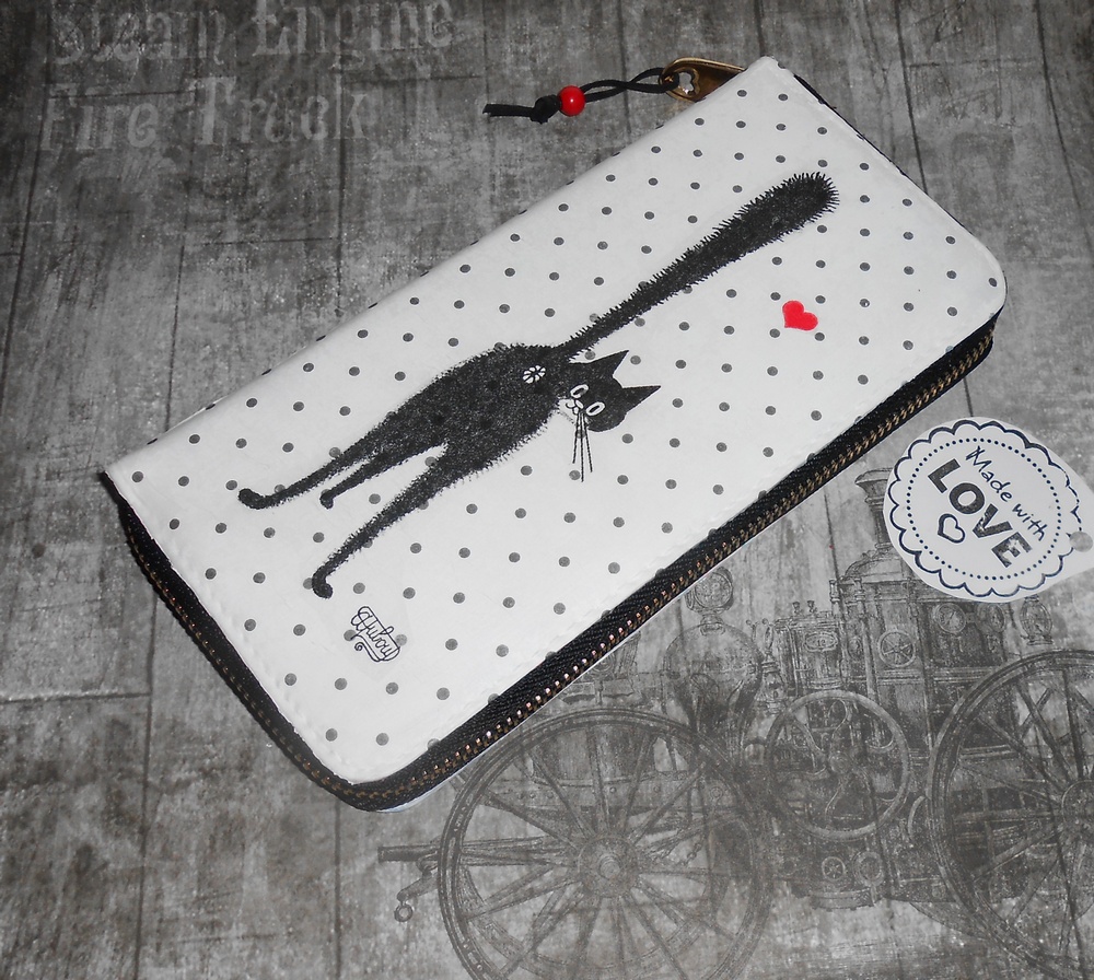 Peněženka-kočička