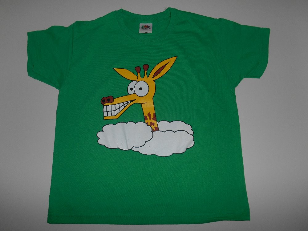 Tričko s žirafákem Paulem