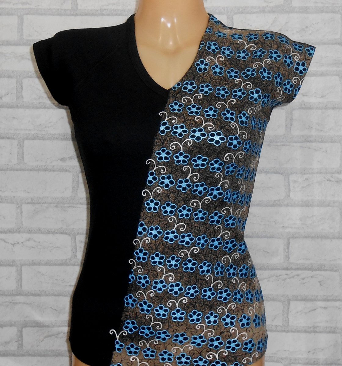 Pomněnková krajka /S/