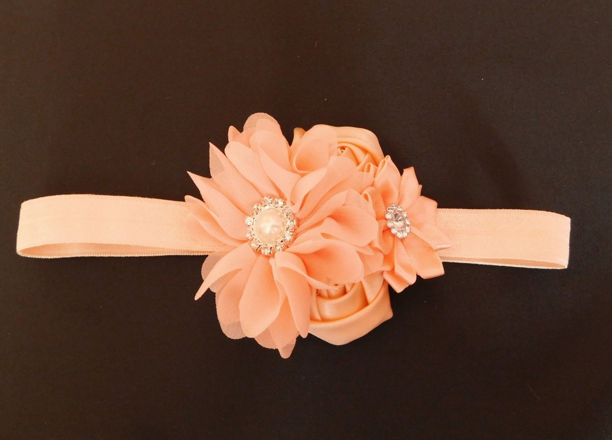 Čelenka, 4 květiny 