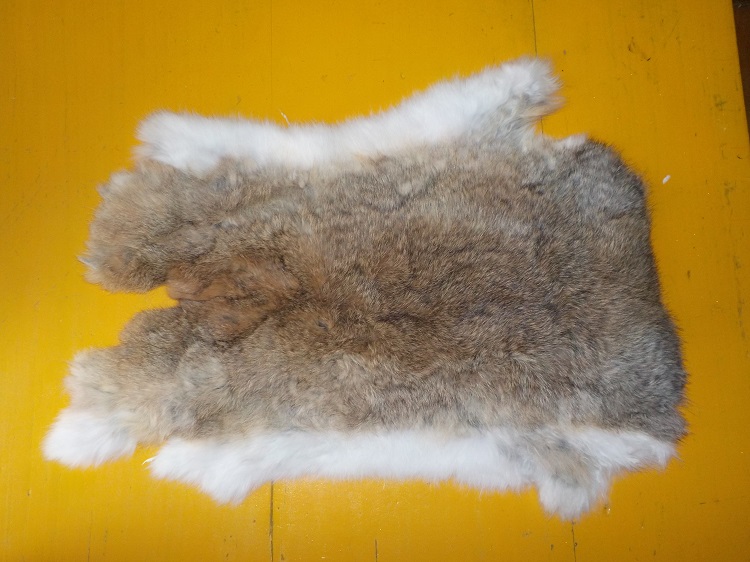 Králičí kožešina 27.
