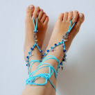 barefoot sandálky - bosonožky "HVĚZDY A KONÍCI"