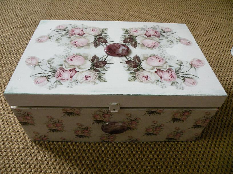 Krabička vintage velká