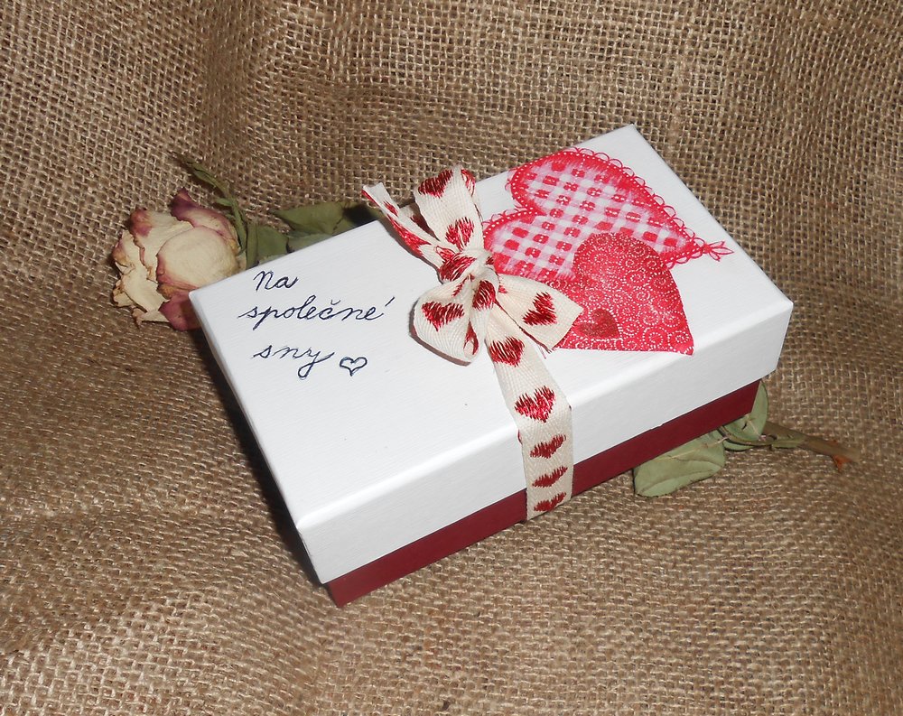 Svatební krabička