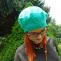 zelený baret