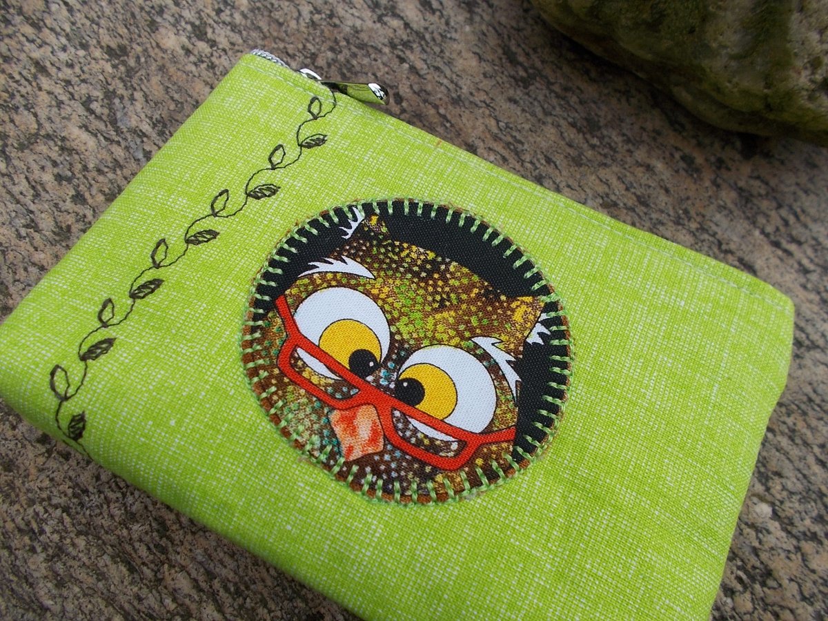 Peněženka moudrá sova