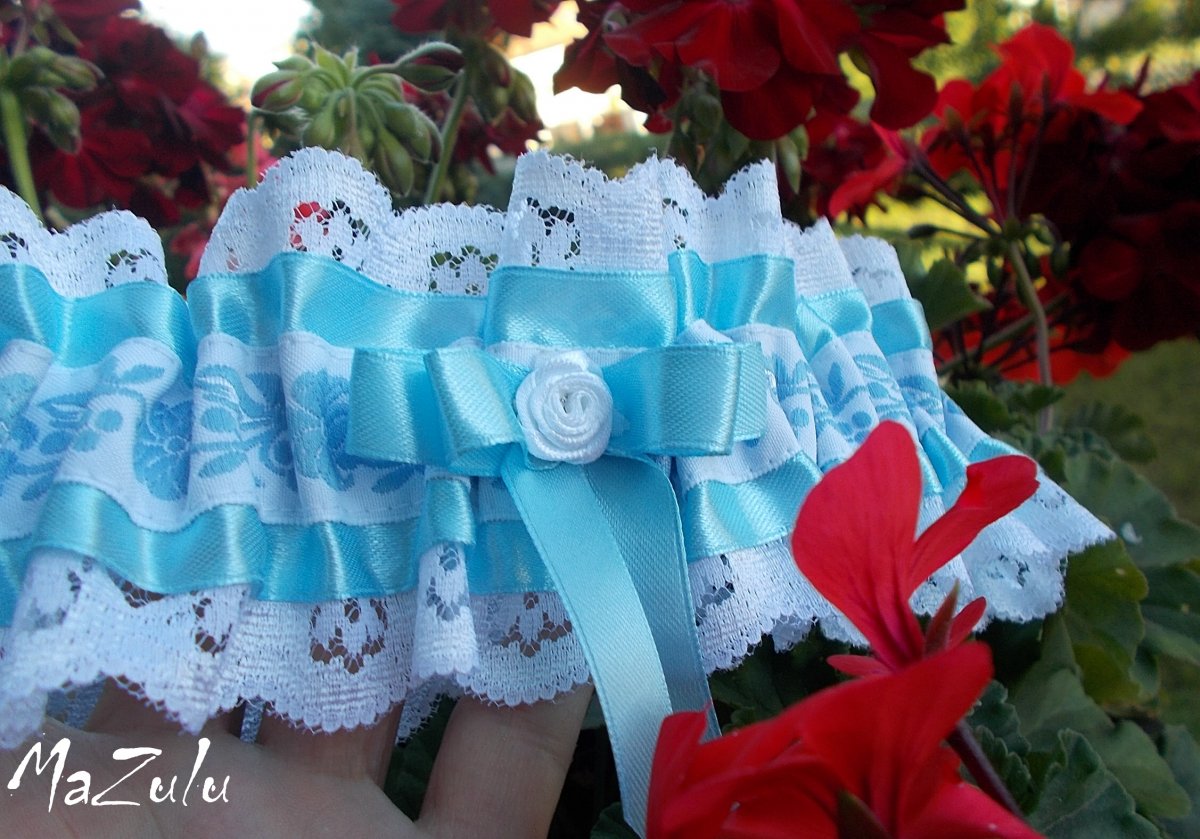 folklórní -  lidový podvazek