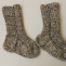 Teplé ponožky s vlnou vel. 36-37