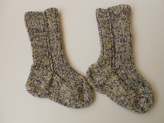 Teplé ponožky s vlnou vel. 36-37