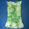Dívčí bílo-zelené batikované šaty 7/8 (13404562)