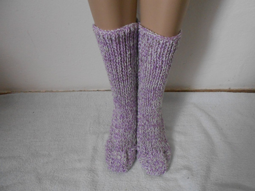 Pletené ponožky s vlnou vel. 40-41
