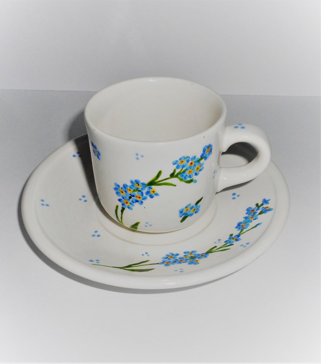 Na kafíčko - Pomněnkový