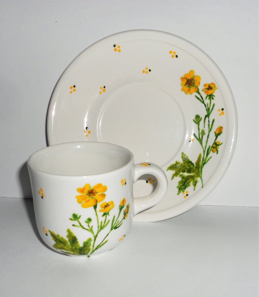 Na kafíčko - Pryskyřníky