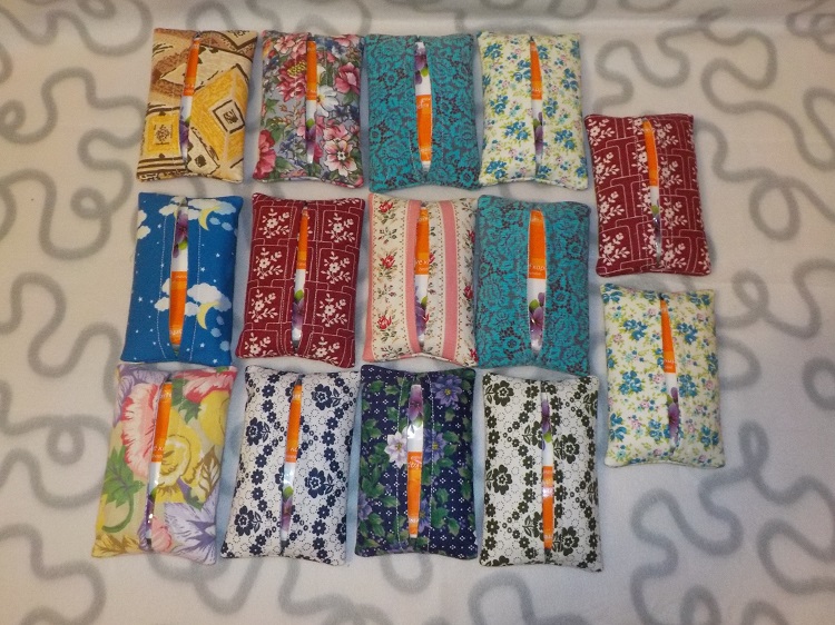 Obal na papírové kapesníčky