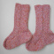 Pletené ponožky vlna vel. 36-37