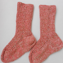 Pletené ponožky s merinem vel. 38-39