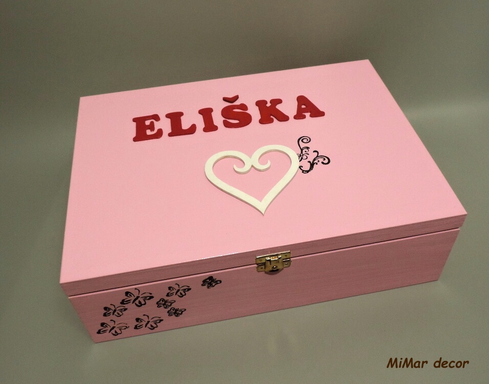 Dárková box se jménem na přání 