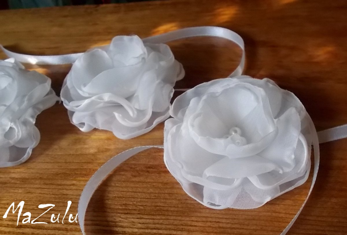 svatební náramky pro družičky /IVORY/