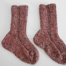 Velmi teplé ponožky s vlnou 42-43