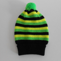 Čepice s merinem delší - 27cm