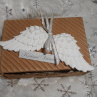 Andělská křídla v krabičce