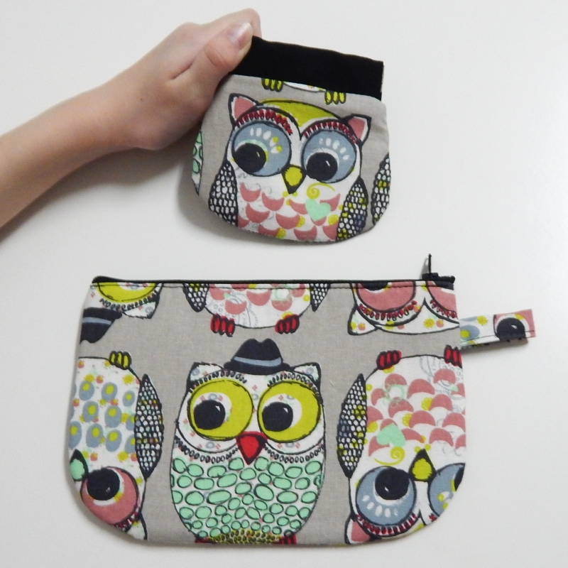 Sada kosmetická taštička + mincovka