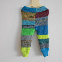 Dětské merino kamaše 62-68