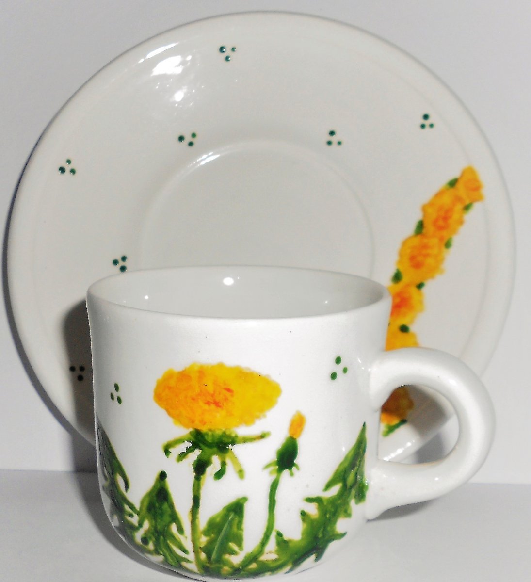 Na kafíčko - Pampelišky