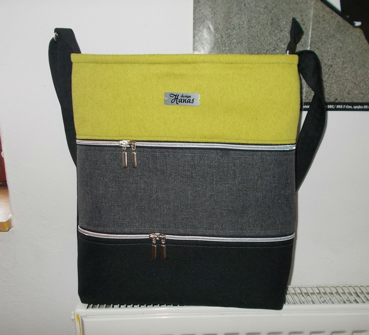 Kabelka pruhovaná 2