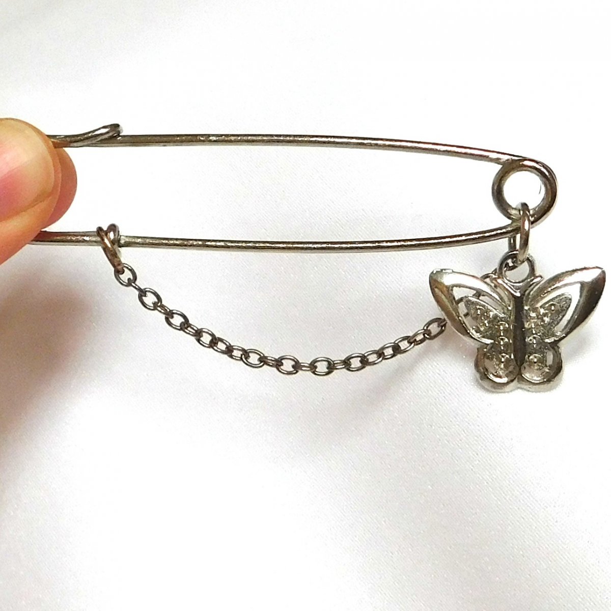 Ozdobný spínací špendlík, motýl 2