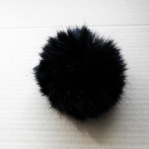 Kožešinová bambule 12 cm
