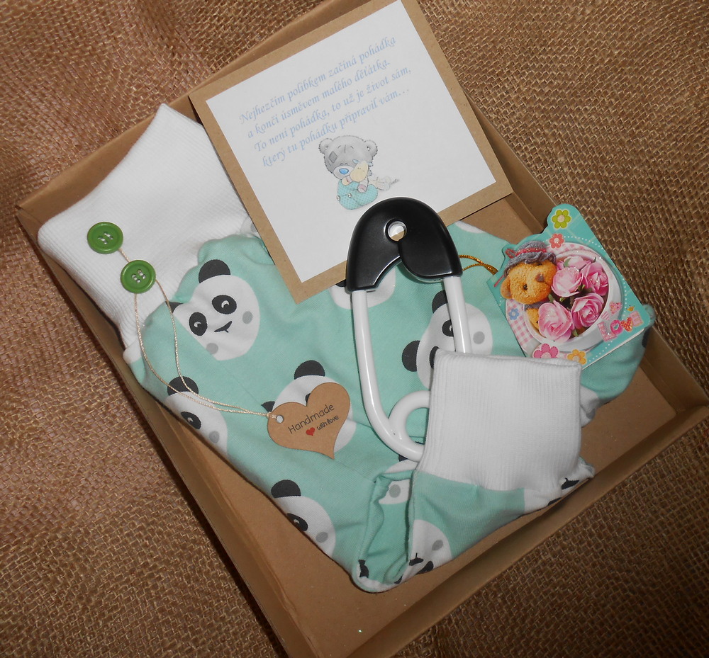 Dárek k narození miminka