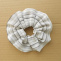 Gumička scrunchie do vlasů s proužky