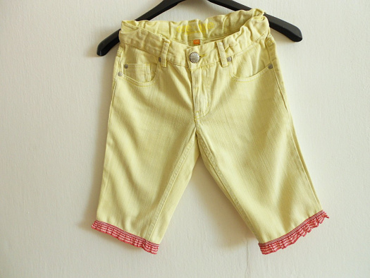 Riflové kraťásky - recy