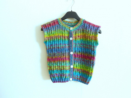 Vestička s merinem vel. 116-122