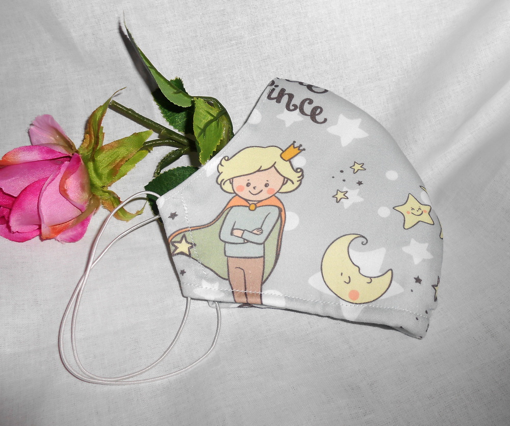 Dámská bavlněná rouška - Malý princ