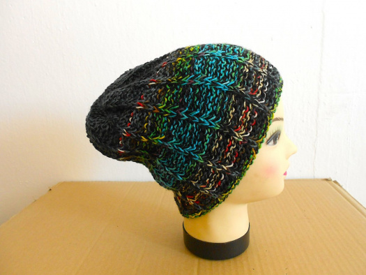 Velká čepice s merinem UNI