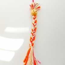 Veselý přívěsek červík