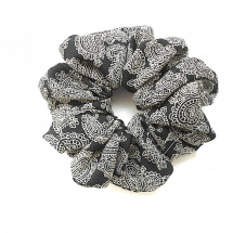 Gumička scrunchie do vlasů