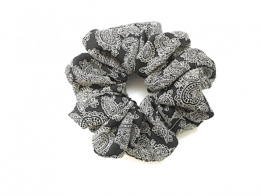 Gumička scrunchie do vlasů