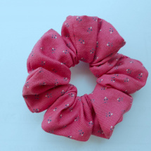Gumička scrunchie do vlasů