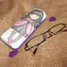 Dívčí pouzdro na brýle - v dárkové krabičce