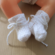 Kojenecké ponožky 0-3 měsíce