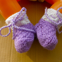 Kojenecké ponožky 0-3 měsíce