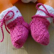 Kojenecké ponožky 3-5 měsíců