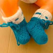 Kojenecké ponožky 3-5 měsíců