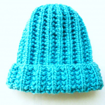 Dětská čepice merino