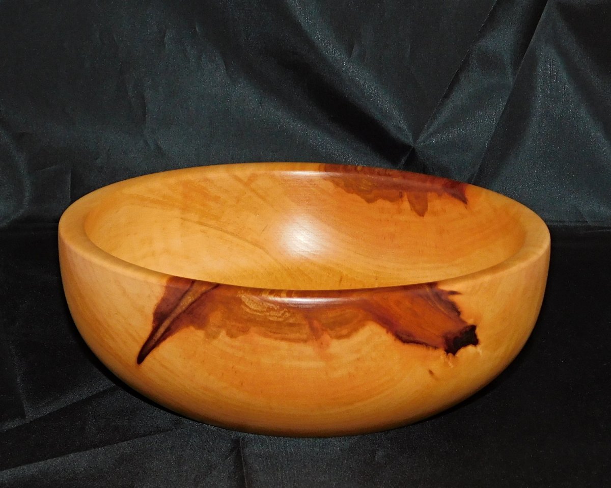Dřevěná miska - Hrušeň - 207 x 70