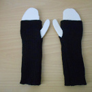 Návleky na ruce merino