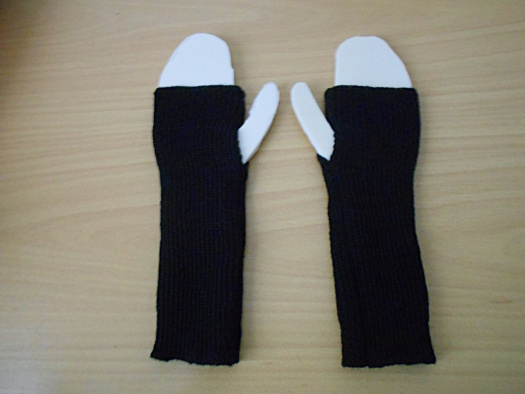 Návleky na ruce merino